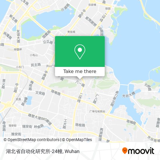 湖北省自动化研究所-24幢 map
