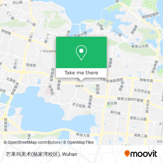 芒果坞美术(杨家湾校区) map