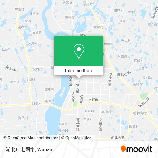 湖北广电网络 map