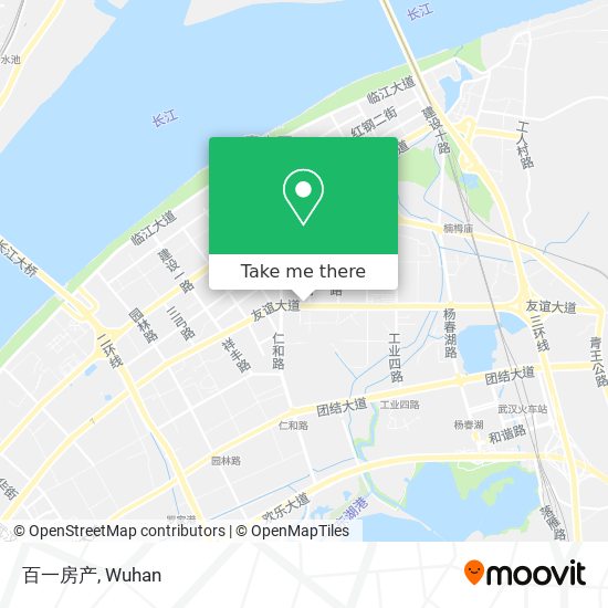 百一房产 map