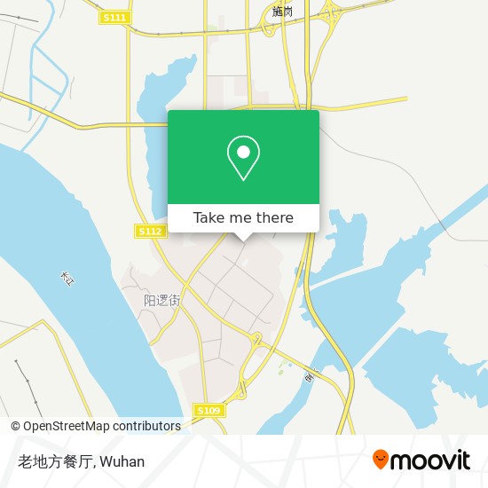 老地方餐厅 map