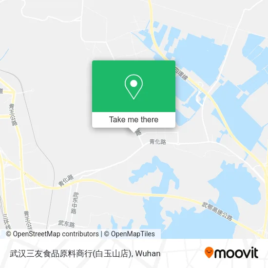 武汉三友食品原料商行(白玉山店) map