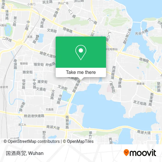 国酒商贸 map