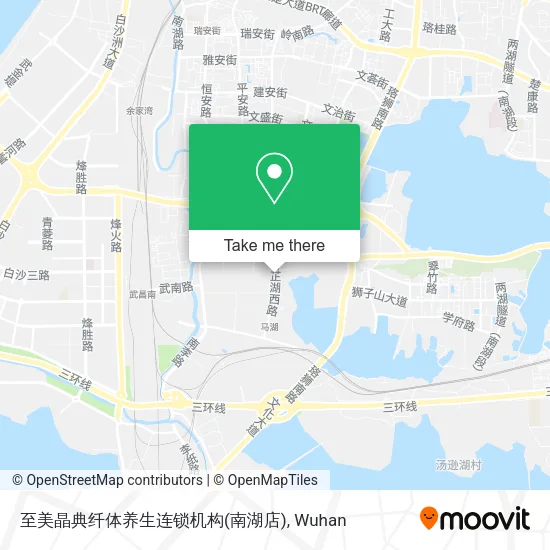 至美晶典纤体养生连锁机构(南湖店) map