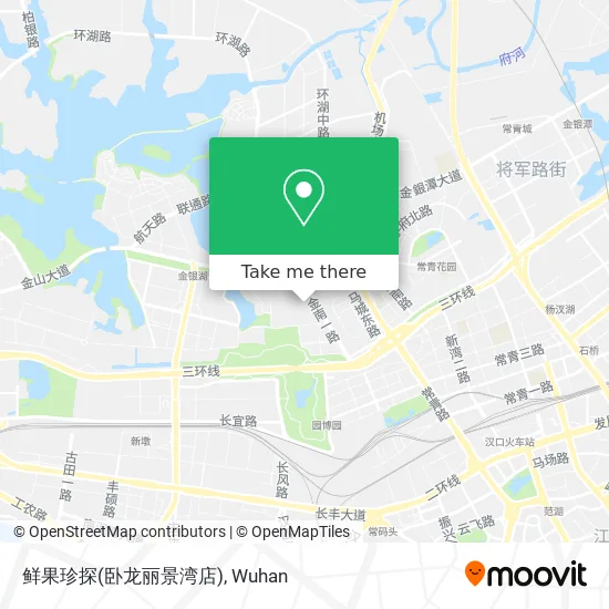 鲜果珍探(卧龙丽景湾店) map