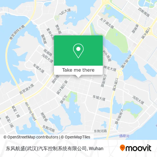 东风航盛(武汉)汽车控制系统有限公司 map
