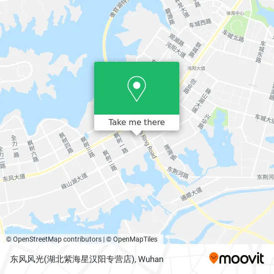 东风风光(湖北紫海星汉阳专营店) map