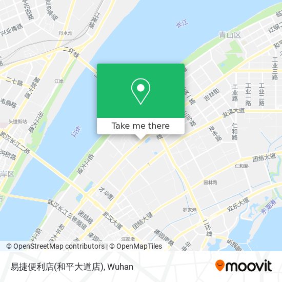 易捷便利店(和平大道店) map