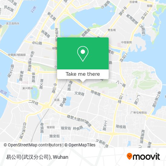 易公司(武汉分公司) map