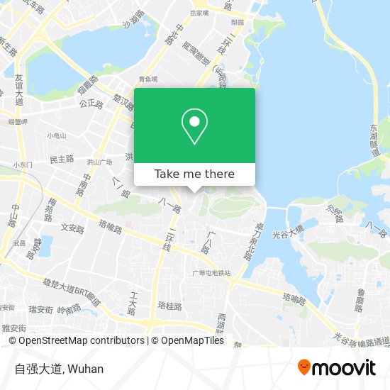 自强大道 map