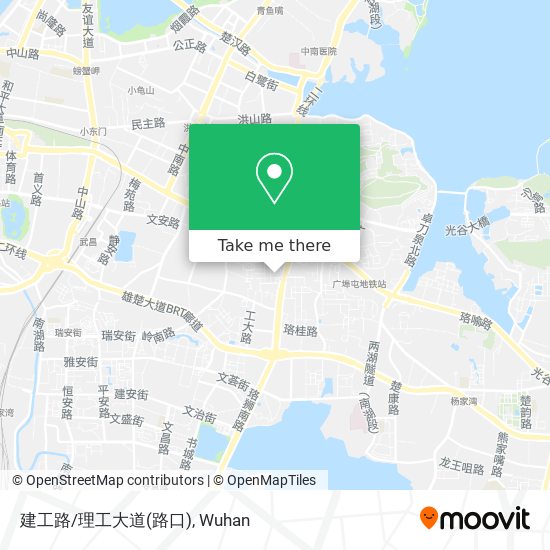 建工路/理工大道(路口) map