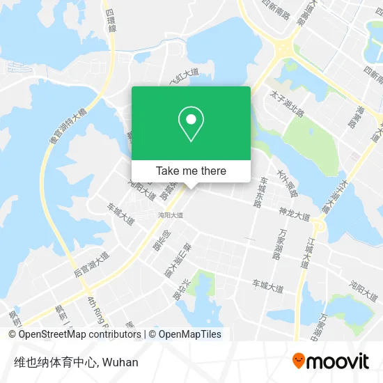 维也纳体育中心 map