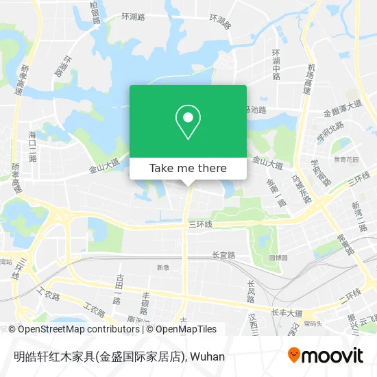 明皓轩红木家具(金盛国际家居店) map