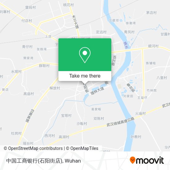 中国工商银行(石阳街店) map