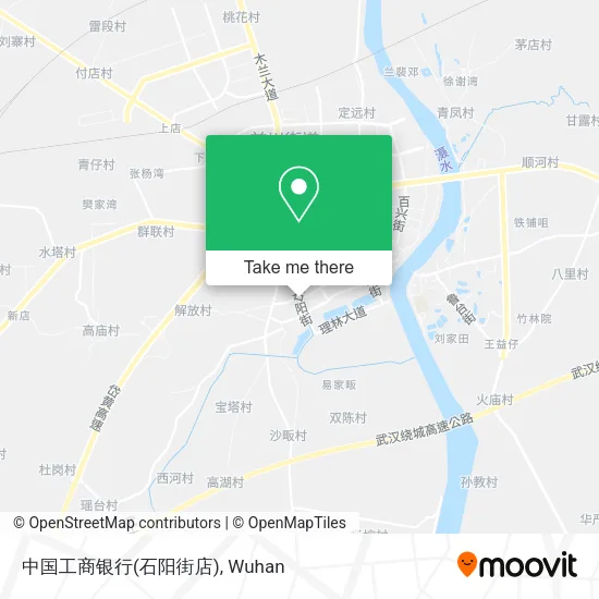 中国工商银行(石阳街店) map