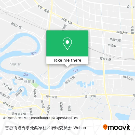 慈惠街道办事处蔡家社区居民委员会 map