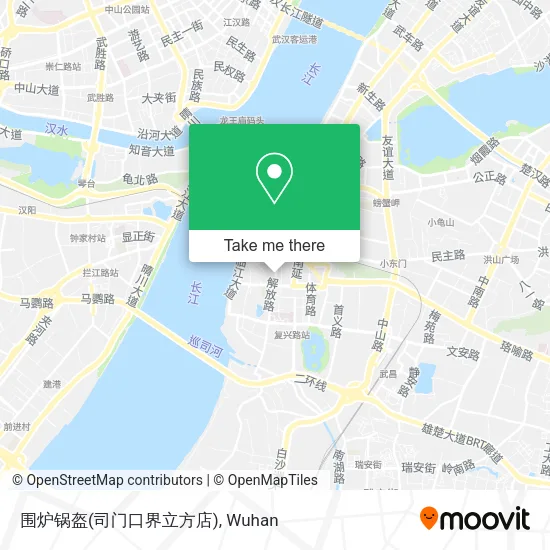 围炉锅盔(司门口界立方店) map