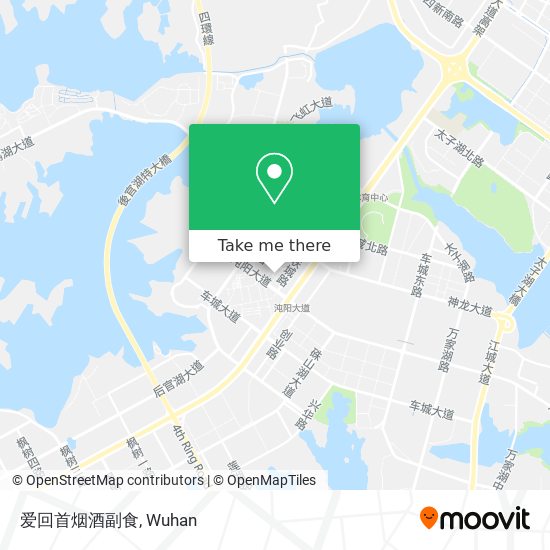 爱回首烟酒副食 map