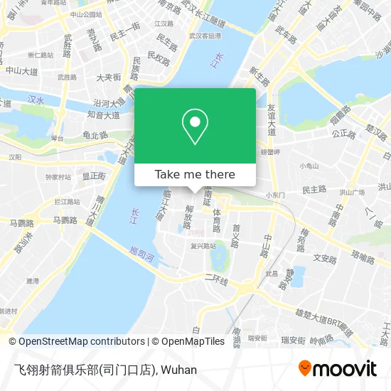 飞翎射箭俱乐部(司门口店) map
