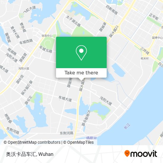 奥沃卡品车汇 map