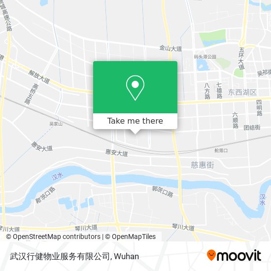 武汉行健物业服务有限公司 map