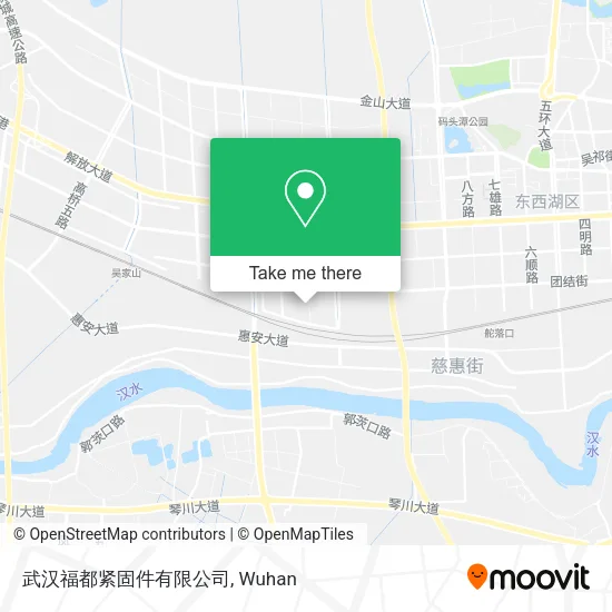 武汉福都紧固件有限公司 map