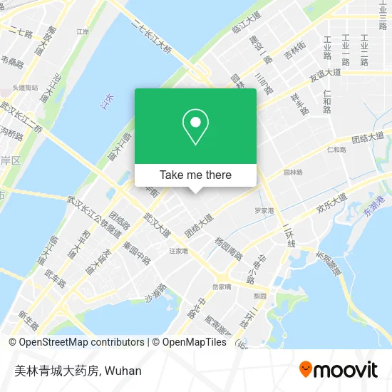 美林青城大药房 map