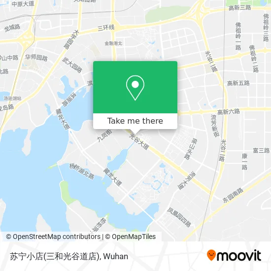 苏宁小店(三和光谷道店) map