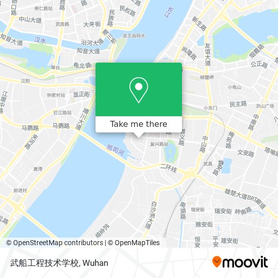 武船工程技术学校 map