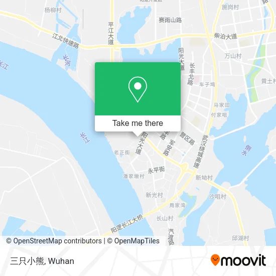 三只小熊 map