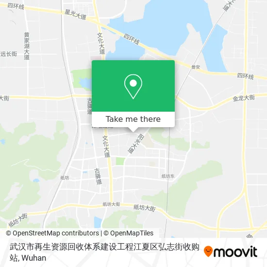武汉市再生资源回收体系建设工程江夏区弘志街收购站 map