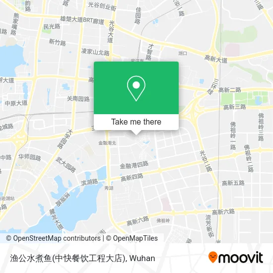 渔公水煮鱼(中快餐饮工程大店) map