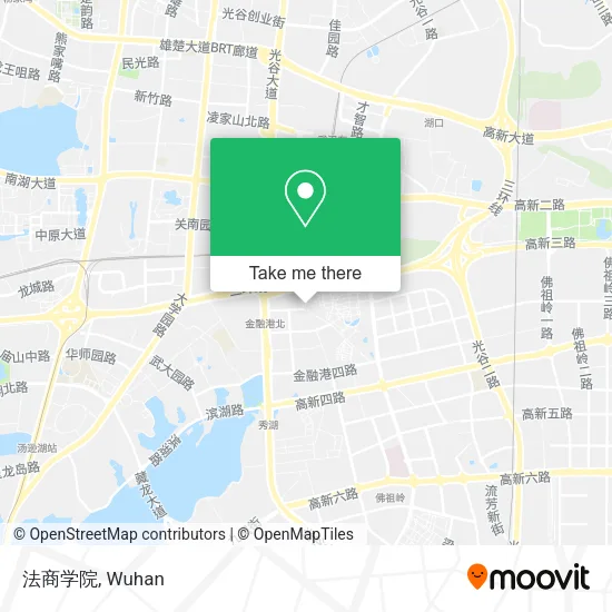 法商学院 map