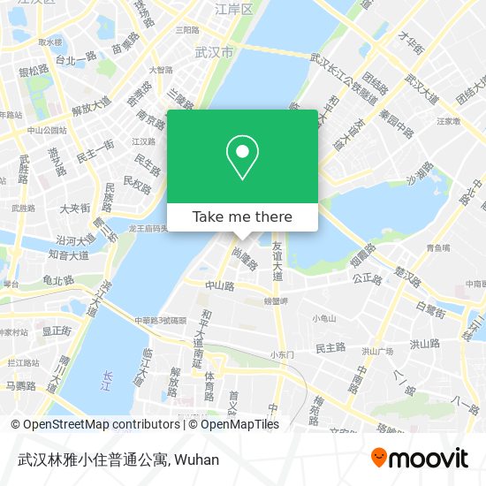 武汉林雅小住普通公寓 map