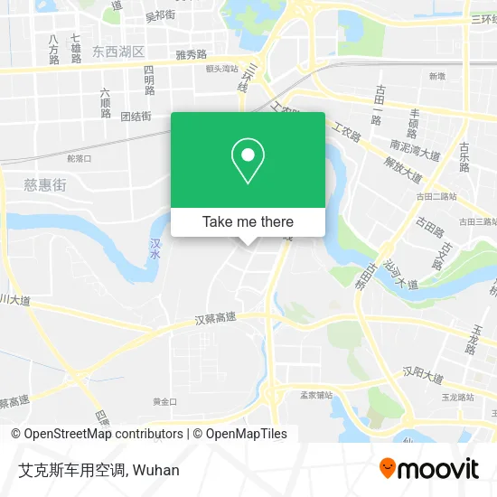 艾克斯车用空调 map