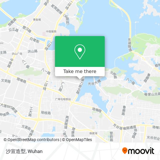 沙宣造型 map