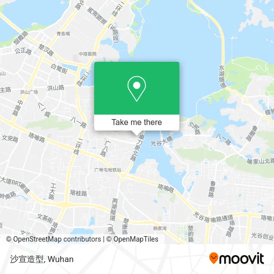 沙宣造型 map