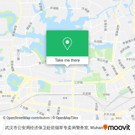 武汉市公安局经济保卫处驻烟草专卖局警务室 map