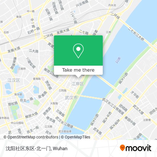 沈阳社区东区-北一门 map