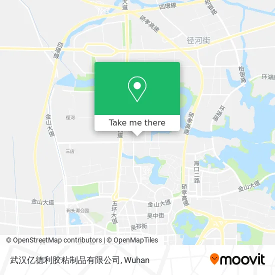 武汉亿德利胶粘制品有限公司 map
