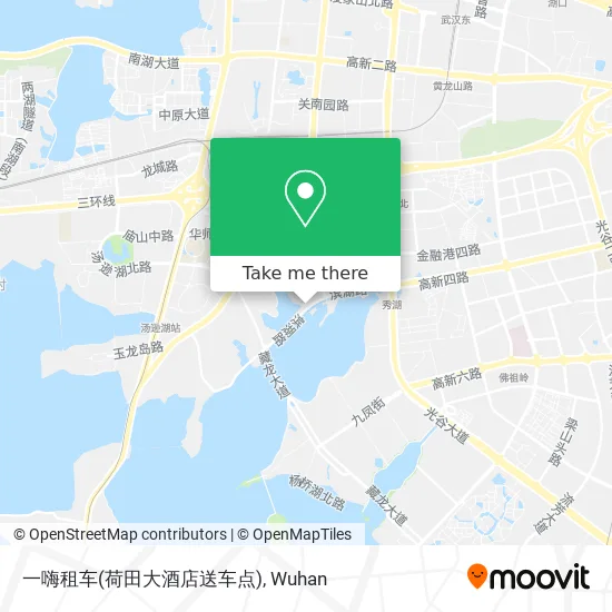 一嗨租车(荷田大酒店送车点) map