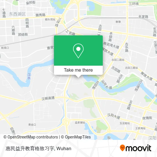 惠民益升教育格致习字 map