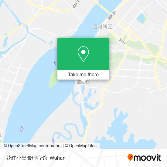 花红小黑膏理疗馆 map
