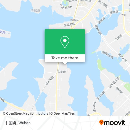 中国灸 map