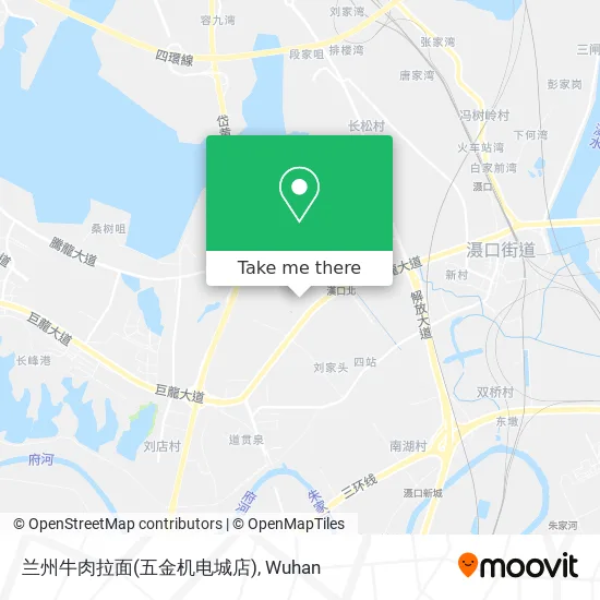 兰州牛肉拉面(五金机电城店) map