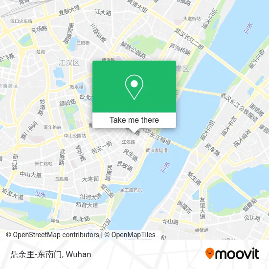 鼎余里-东南门 map