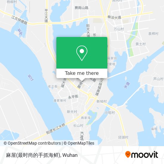 麻屋(最时尚的手抓海鲜) map