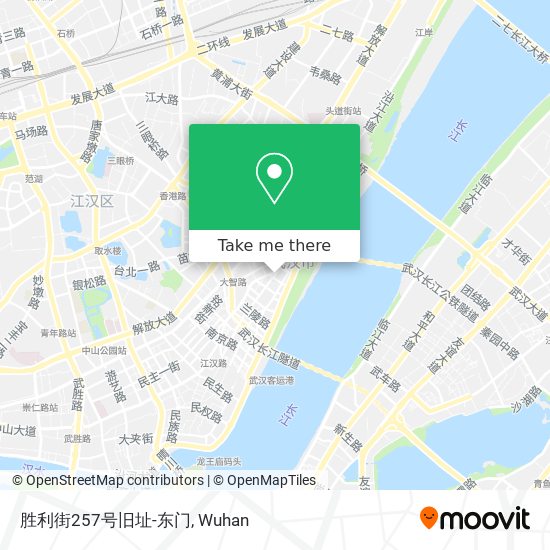 胜利街257号旧址-东门 map