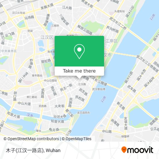 木子(江汉一路店) map