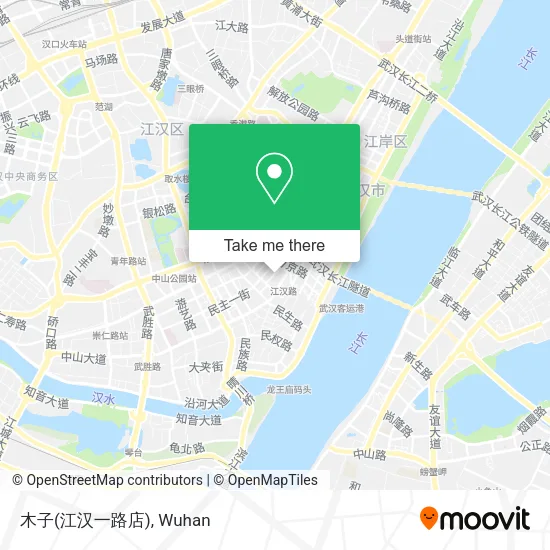 木子(江汉一路店) map